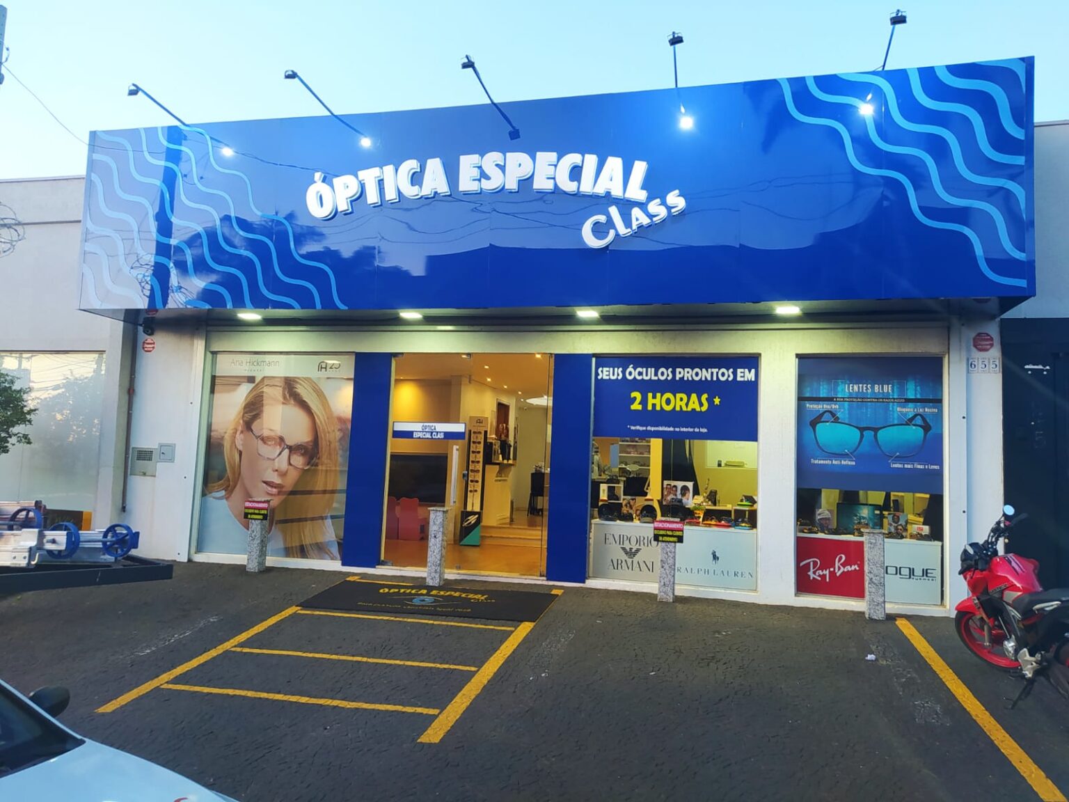 Revestimento e Luminoso