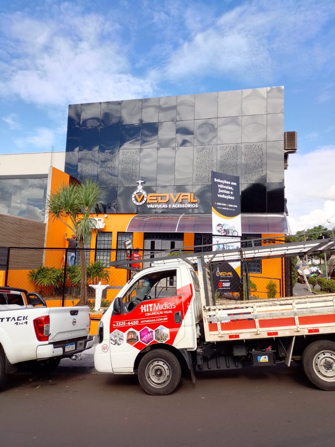 Revestimento ACM Bandeja